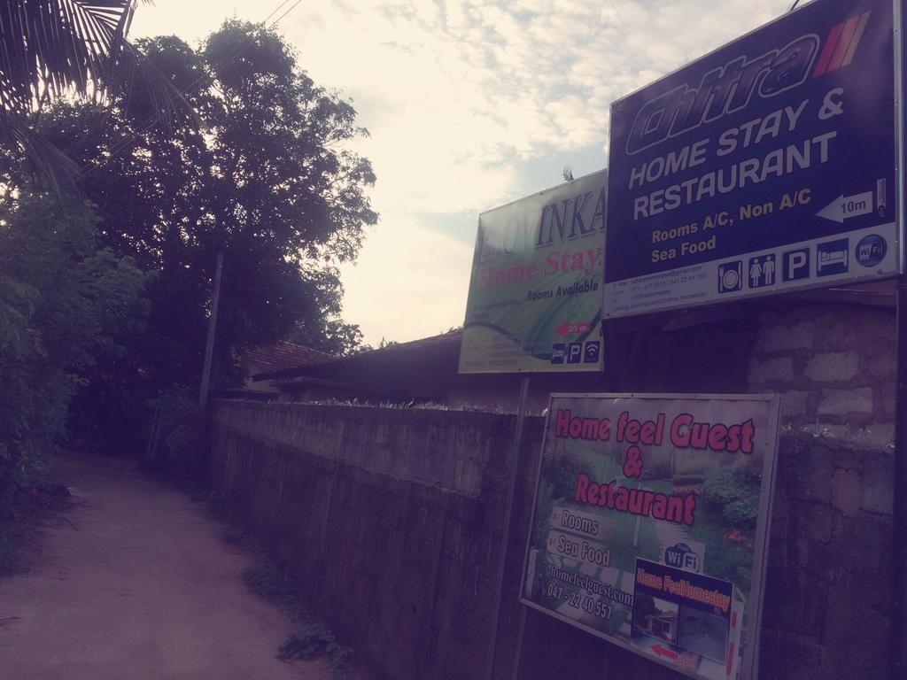 Chithra Homestay Tangalle Exterior photo